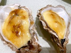 沙律焗生蚝-红杏酒家(凤凰店)