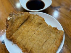 炸猪排-潘国仙耳光馄饨(黄家阙路店)