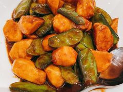 芋艿扁豆-道道鲜·崇明私房菜(五角场店)