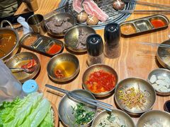 -金顺碳烤肉(番禺傍江地铁站店)