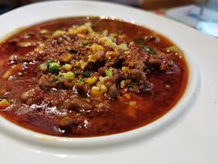 水煮牛肉片-觅山云南菜(泊富ICITY店)