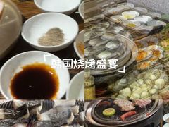 -围炉肉舍•炭烤活鳗•丹东海鲜烤肉(步行街店)