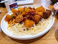 新疆过油肉拌面-天山传奇新疆菜(SKLP店)