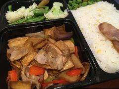 杏鲍菇炒肉片-江南驿·二十余年创意杭帮味(良渚玉鸟集店)