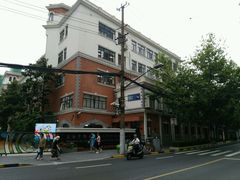 校门-上海市静安区第一中心小学