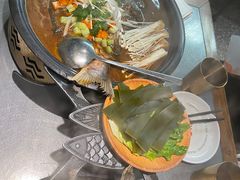 -探鱼·鲜青椒爽麻烤鱼(苏宁广场店)