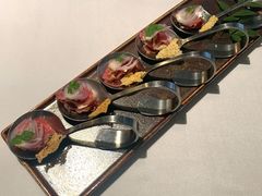 牛肉刺身佐梅冻-WANG STEAK 王品(杭州万象城店)