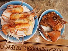 -亚马逊蒸汽活海鲜自助(LCM置汇旭辉广场店)