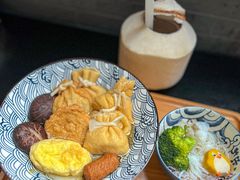 -柚下次·关东煮