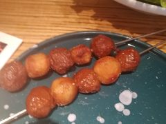 俄式肉丸小土豆-通海俄式烧烤(下瓦房店)