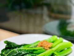 白灼田园菜心-蔡澜点心·粤菜(新街口IFCX店)