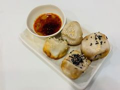 生煎双拼-咬不得高祖生煎·简餐(高银街店)