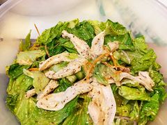 鸡肉芝麻沙拉-兄弟船日本料理(新世界花园店)