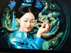 -红颜印画古风汉服艺术摄影
