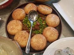 麻饼小牛肉-青岛海天世园酒店-海澜阁中餐厅