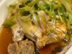 始创葱油淋鸡-粤·向群饭店(龙津东路总店)