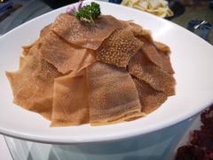 黑毛肚-手选潮汕鲜牛肉火锅(二七广场店)