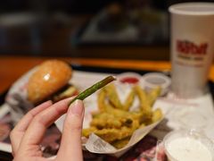 天妇罗绿豆角-The Habit Burger Grill 哈比特汉堡(复兴soho店)