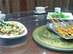 -老兰家传统烧烤炒菜泡馍(小南门店)