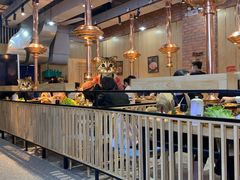 自助取餐区-金顺韩式烤肉·网红烤肉店(广利路店)