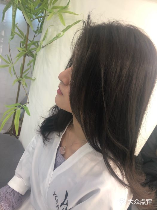MYYF SALON烫发染发图片