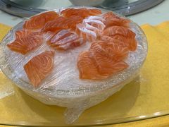 三文鱼刺身-盛港湾海鲜食府(黄沙店)