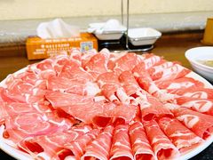 胜利大盘肉-阳坊胜利涮羊肉(天通苑店)
