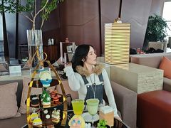 -君悦酒店·大堂酒吧·高空下午茶·暮色微醺