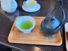 京都抹茶玄米茶-古董花园(思南路42弄小区店)