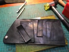制作过程-零几体验diy皮具工作室(振业城店)