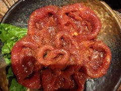 古道嫩牛肉-老牌坊云南鱼豆花火锅(爱建店)