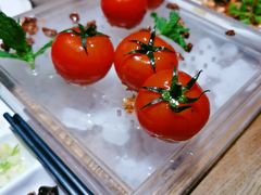 番茄脆菇沙拉-小大董·烤鸭(凤凰汇店)