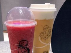 -喜茶(北京华贸购物中心店)