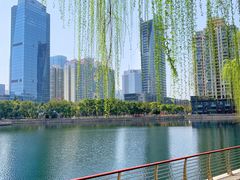 -西北湖绿化广场