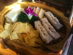 建水豆腐拼盘-滇釜火锅·能喝汤的火锅(车公庄店)