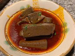 麻辣鸭血-南京大牌档(香港广场店)