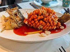 功夫松鼠桂鱼-小厨娘淮扬菜(天印大道店)