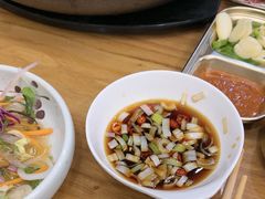 -青瓦餐厅·生鱼片·韩园烤肉(西塔店)