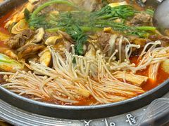 -真利味·脊骨火锅·正宗韩国料理(韩乐坊店)