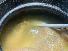 -崂山水果园农家宴(泉水鸡店)