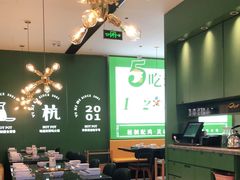 大堂-一席地·本地鸡窝·杭帮鸡火锅(萧山银隆百货店)