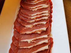 鲜羊肉元宝-福寿斋·老北京铜锅涮肉·烧烤(清岚店)