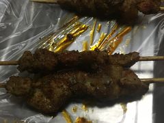 羊肉串-劳动公园新疆人烤腰子