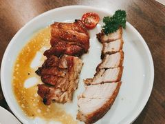烧肉烧鹅烧味双拼-新旺茶餐厅(嘉里城店)
