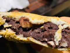 豆馅烧饼-老回回饺子馆(海洋馆店)