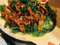 薄荷鹿里脊肉-恬阿姨庭院餐厅·生日宴