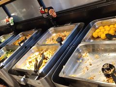 自助取餐区-比格比萨自助(花园路店)