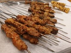 -二发烧烤(亚麻厂店)