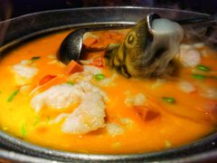 金汤灼鲜鱼片-卞氏菜根香·川菜(青羊万达店)