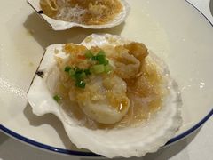 蒜茸粉丝蒸元贝-西湖春天•老字号杭州菜(百汇店)